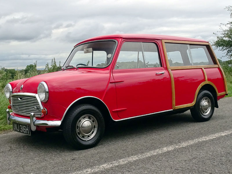 Lot 35 - 1969 Austin Mini 1000 MKII Countryman