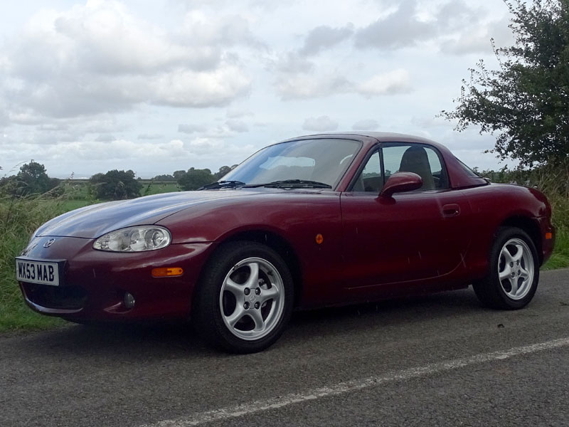Lot 83 - 2003 Mazda MX-5 Indiana