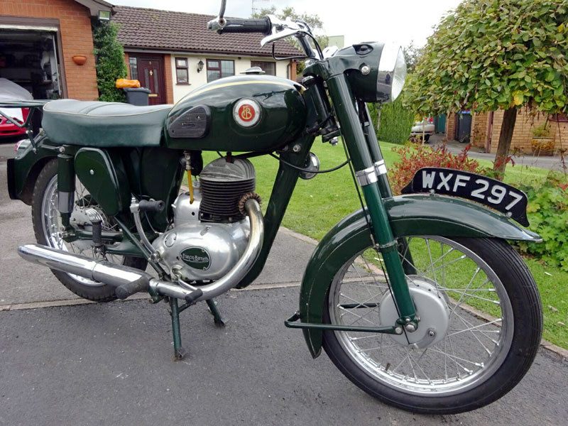 Lot 43 - 1959 Francis Barnett Falcon 87