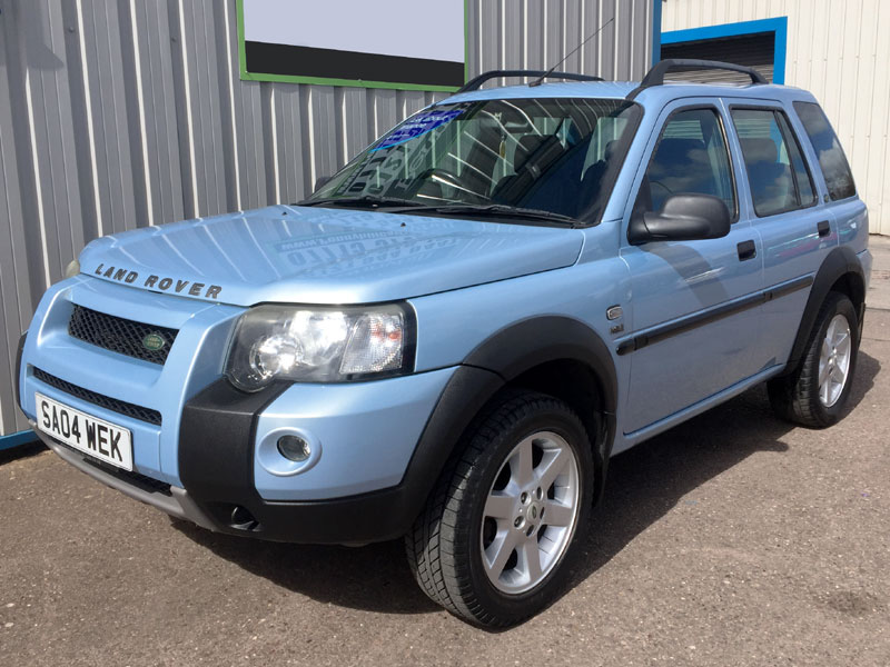 Lot 108 - 2004 Land Rover Freelander 1.8 HSE