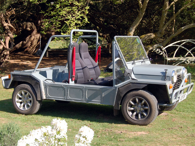 Lot 43 - 1984 Leyland Mini Moke Californian