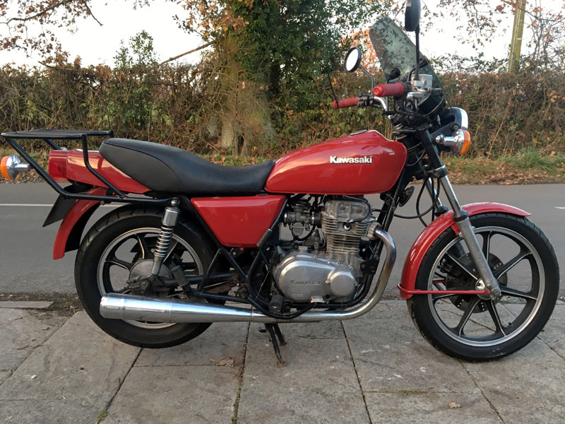Lot 10 - 1980 Kawasaki Z400 K4