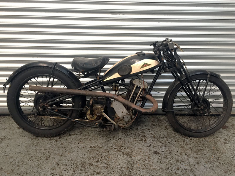 Lot 64 - 1937 Cotton 250cc