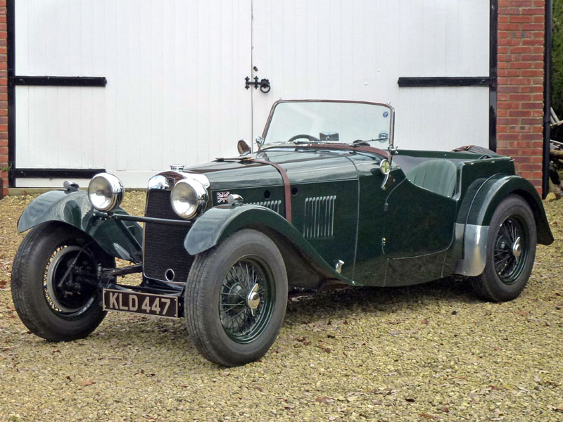 Lot 26 - 1948 HRG 1500