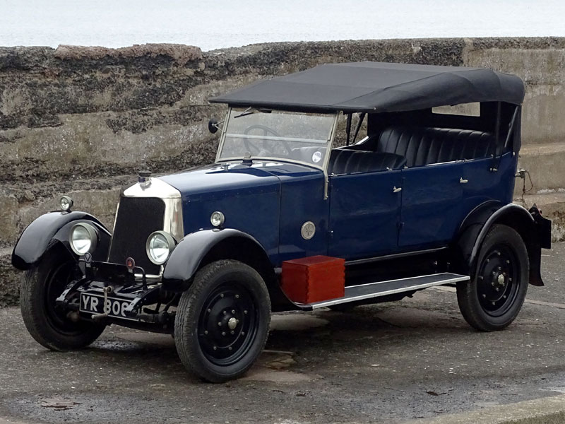 Lot 5 - 1926 Armstrong Siddeley 18hp MK II Short Tourer
