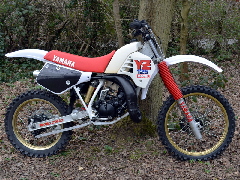 1987 ヤマハYZ125 1987 Yamaha YZ125 - CLASSIC.COM