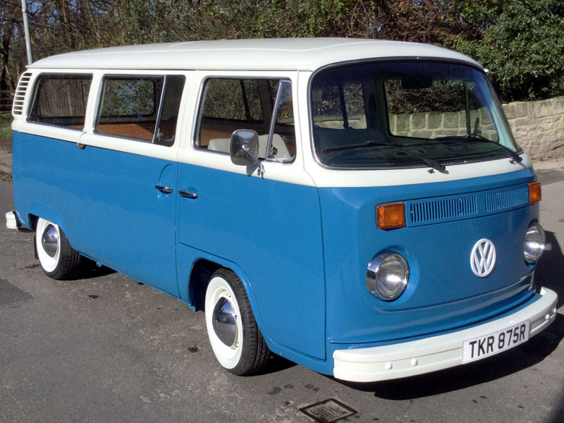 Lot 108 - 1976 Volkswagen Kombi Camper Van