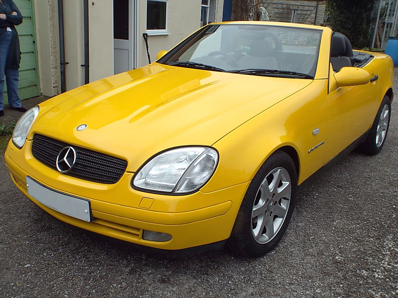 Lot 39 - 1997 Mercedes-Benz SLK 230 Kompressor