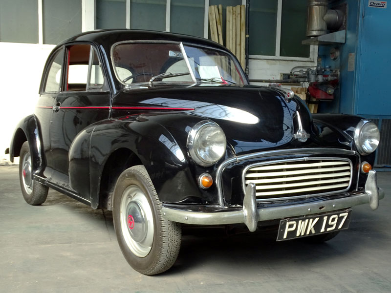 Lot 5 - 1955 Morris Minor SII 'Split Screen' Saloon