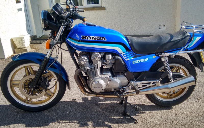 Lot 53 - 1983 Honda CB750 FD