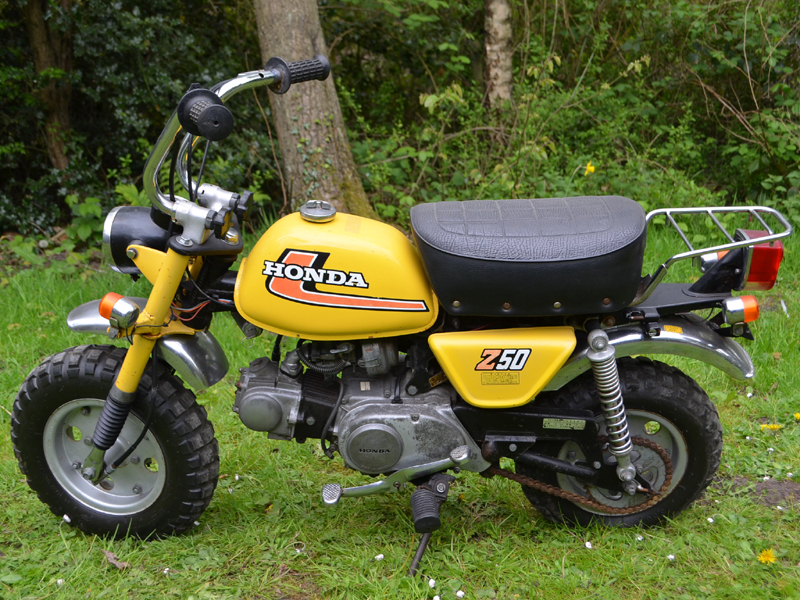 Lot 8 - 1978 Honda Z50J Lot 8 - 1978 Honda Z50J