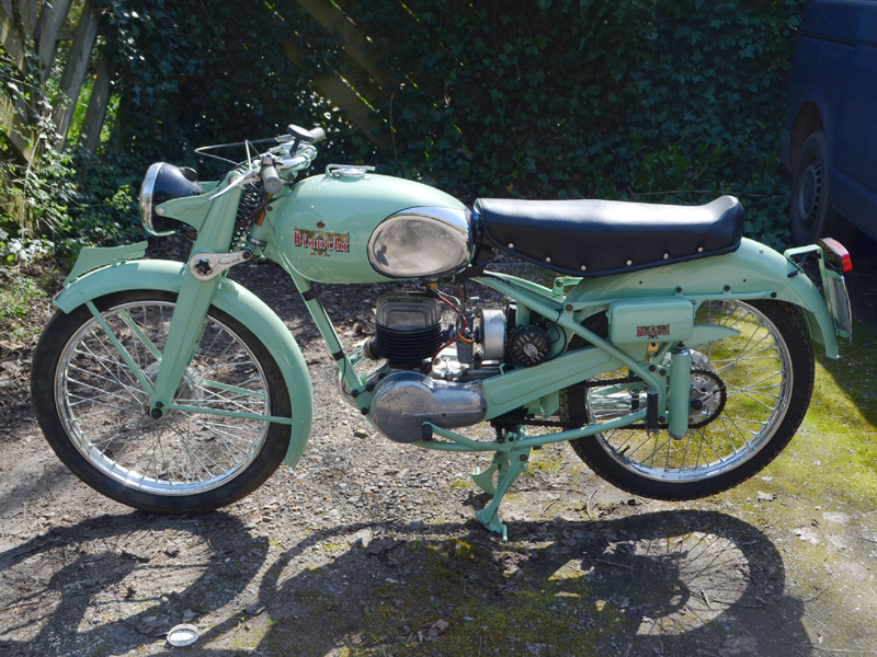 Lot 90 - 1956 Bianchi Scudo Del Sud 125