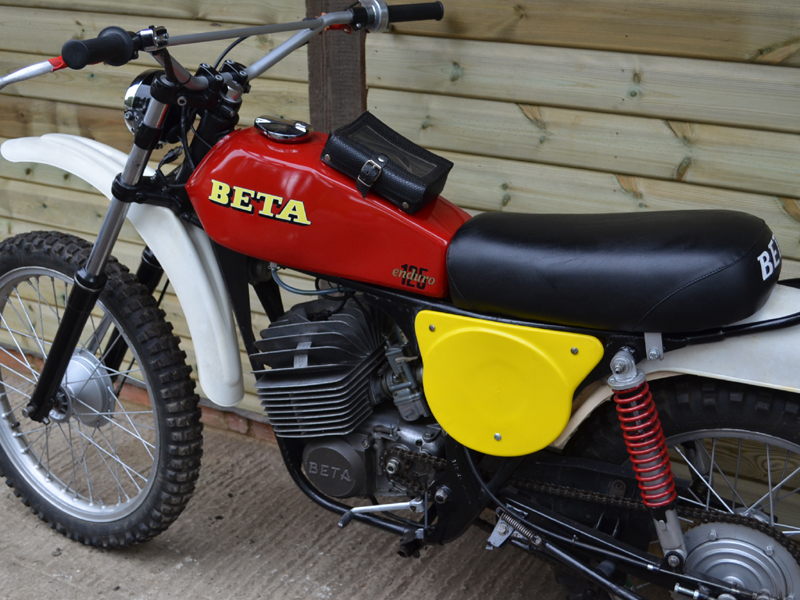 Lot 95 - 1975 Beta GS125
