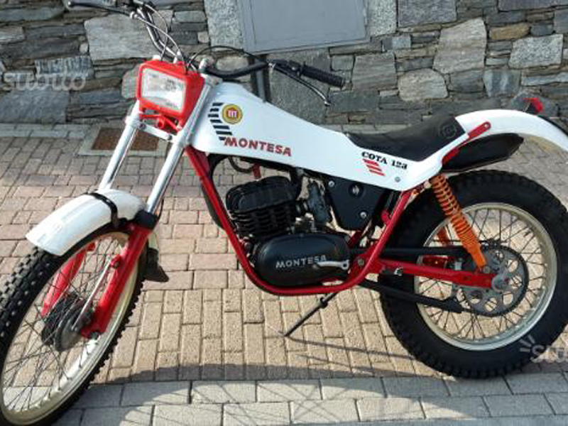 Lot 98 - 1982 Montesa Cota 123