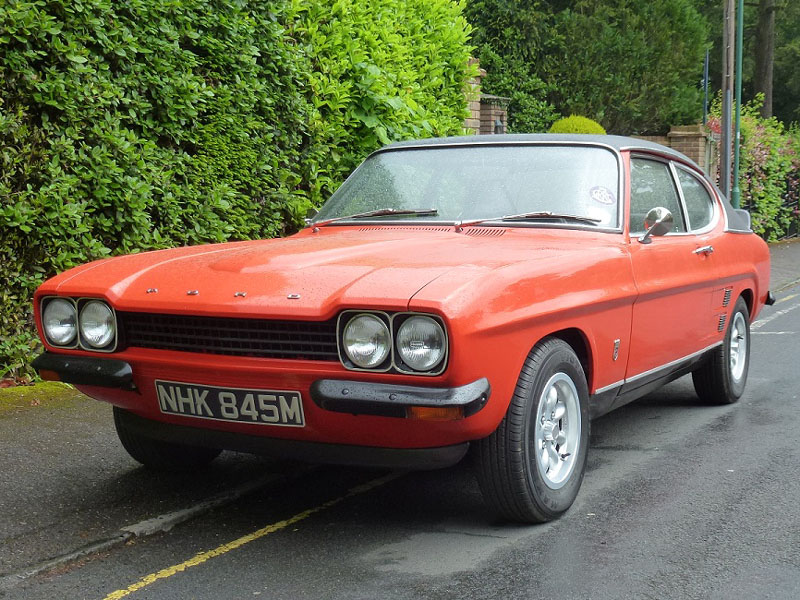 Lot 41 - 1973 Ford Capri RS 3100 Evocation