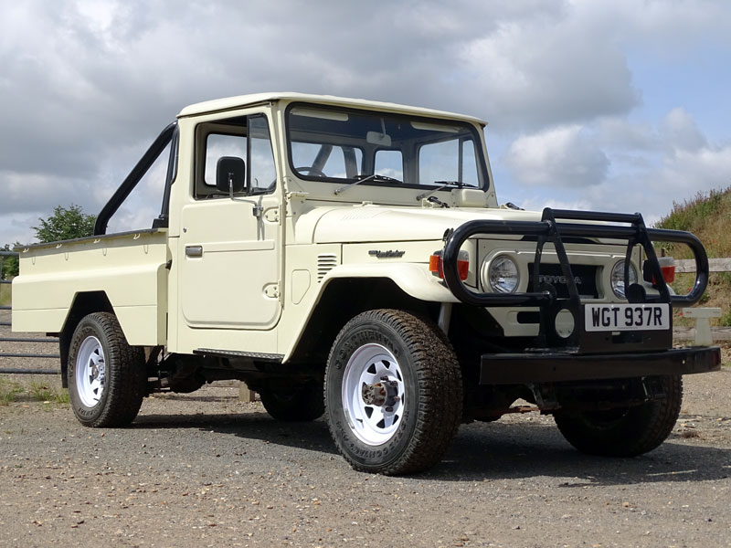 Lot 31 - 1976 Toyota HJ45 Land Cruiser Pickup