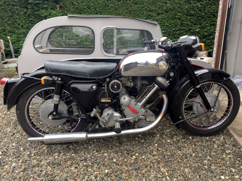 Lot 95 - 1962 Panther Model 120 Combination
