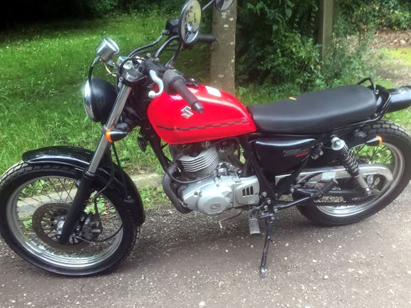 Lot 65 - 2002 Suzuki TU250GB Grasstracker Bigboy