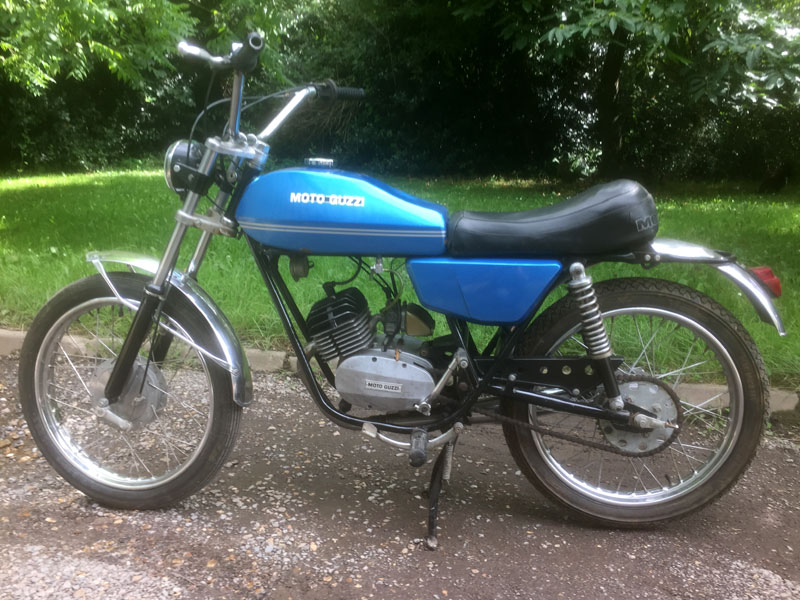 Lot 76 - 1974 Moto Guzzi Nibbio