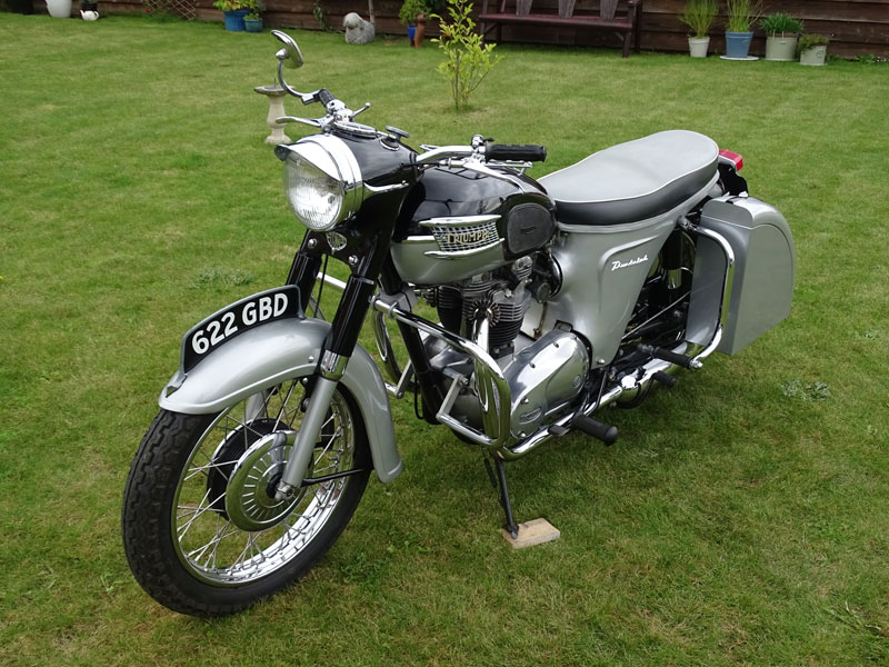 Lot 19 - 1964 Triumph 6T Thunderbird