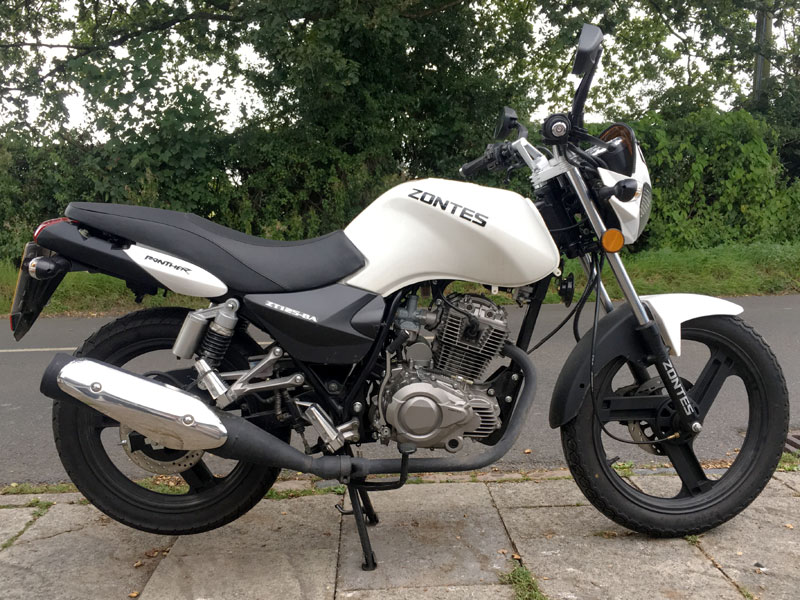 Lot 22 - 2016 Zontes ZT125-8A Panther