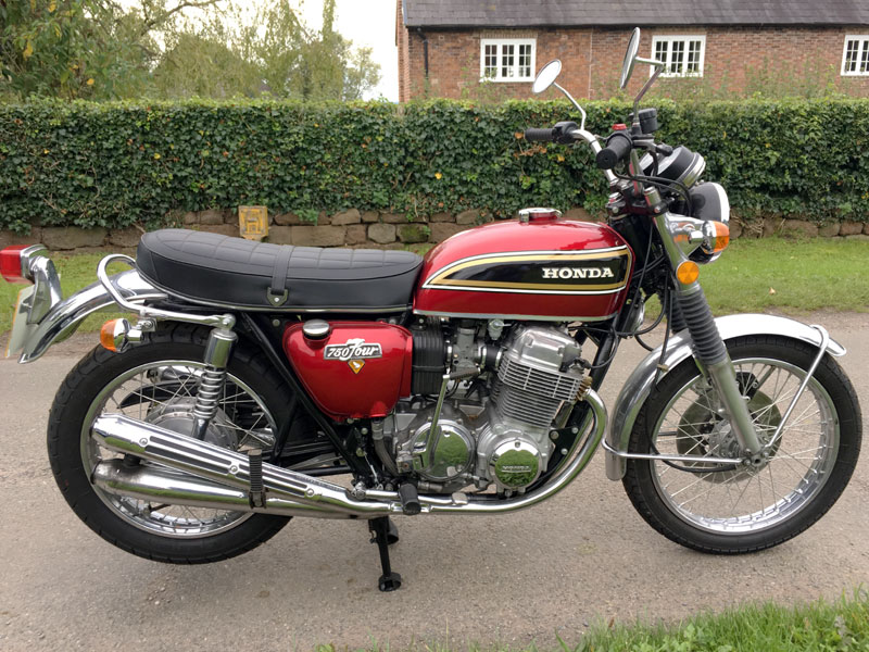 Lot 112 - 1974 Honda CB750 K4