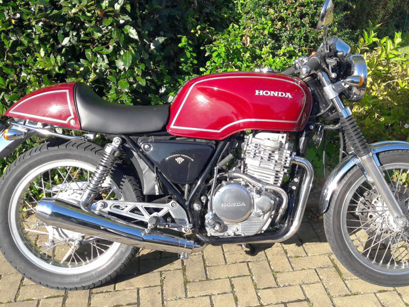 Lot 28 - 1989 Honda GB500 TT