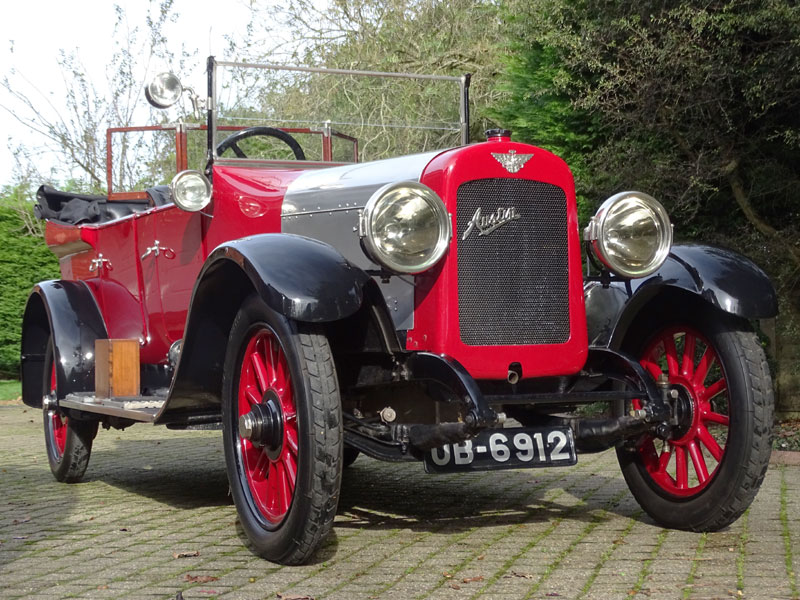Lot 100 - 1918 Austin Twenty EXP1 Prototype Tourer