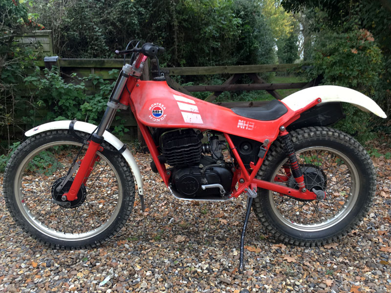 Lot 64 - c.1980 Montesa Honda MH 349
