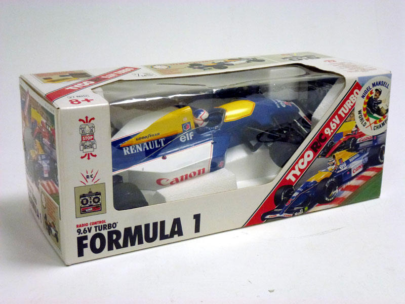 Lot 178 - Tyco RC Williams-Renault FW14 Model Car