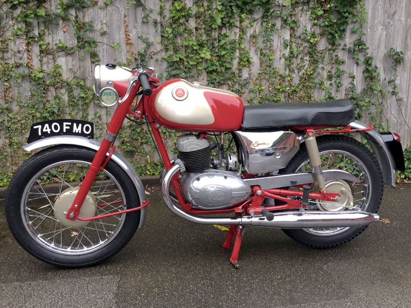 Lot 76 - 1963 Francis Barnett Sports Cruiser 91