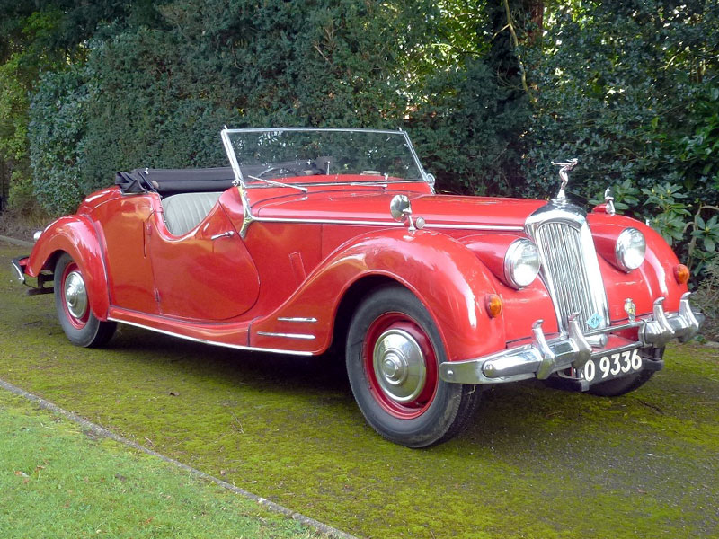 Lot 64 - 1950 Riley RMC 2.5 Litre