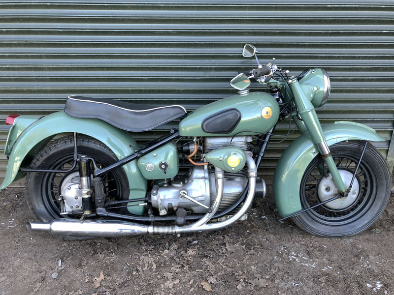 Lot 158 - 1957 Sunbeam S7 Deluxe