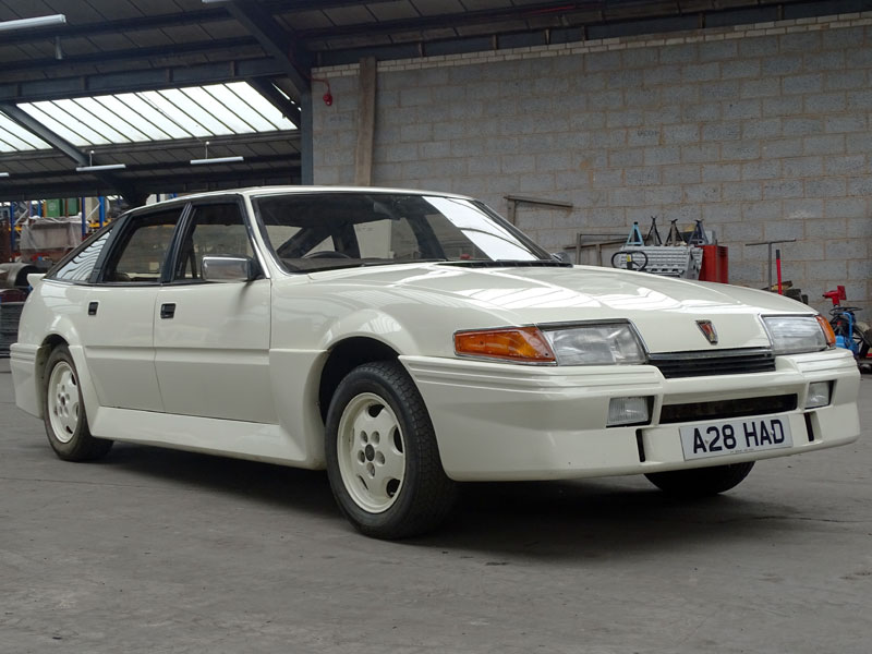 Lot 1 - 1983 Rover SD1 3500 SE