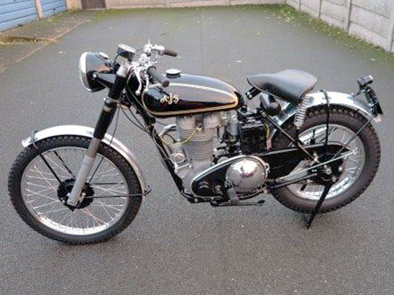 Lot 108 - 1953/4 AJS 16C Trials
