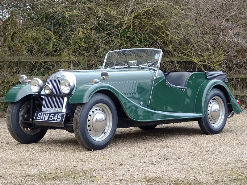 Lot 68 - 1953 Morgan Plus 4 Four-Seater