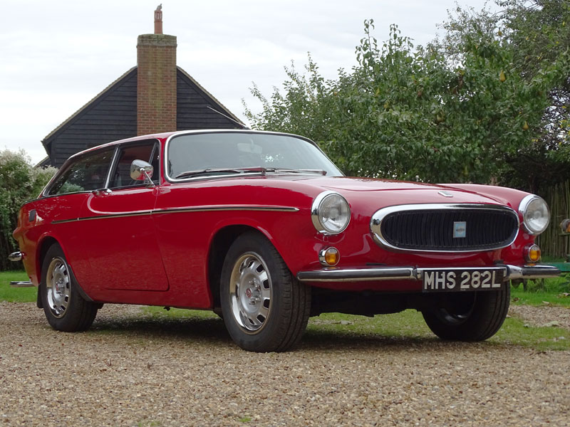 Lot 6 - 1972 Volvo P1800 ES