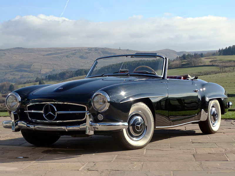 Lot 119 - 1958 Mercedes-Benz 190 SL