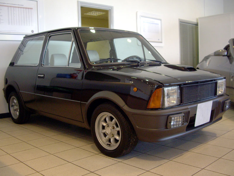 Lot 13 - 1980 Innocenti Mini de Tomaso