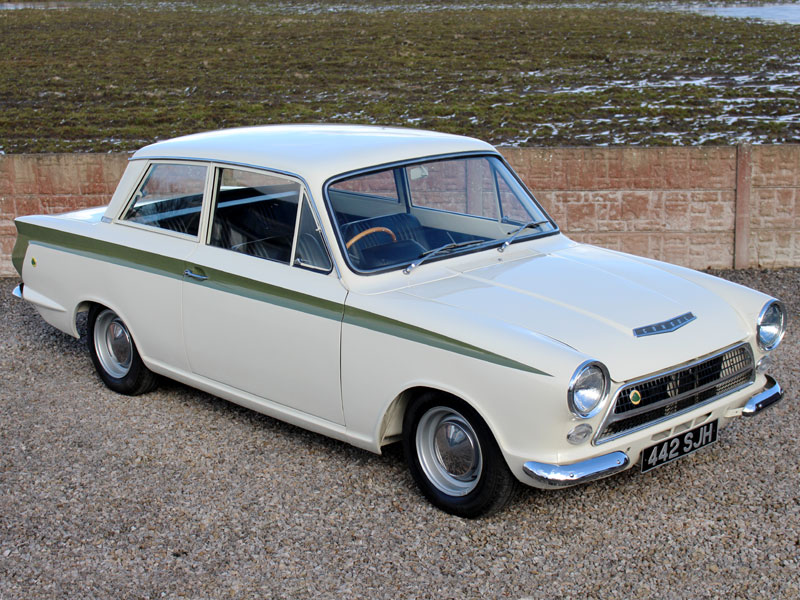 Lot 60 - 1963 Ford Lotus Cortina