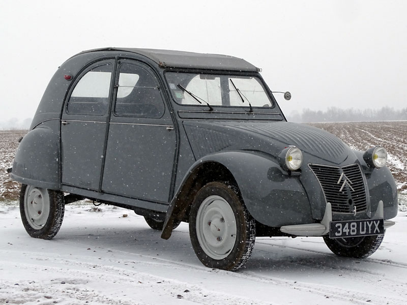 Lot 54 - 1959 Citroen 2CV