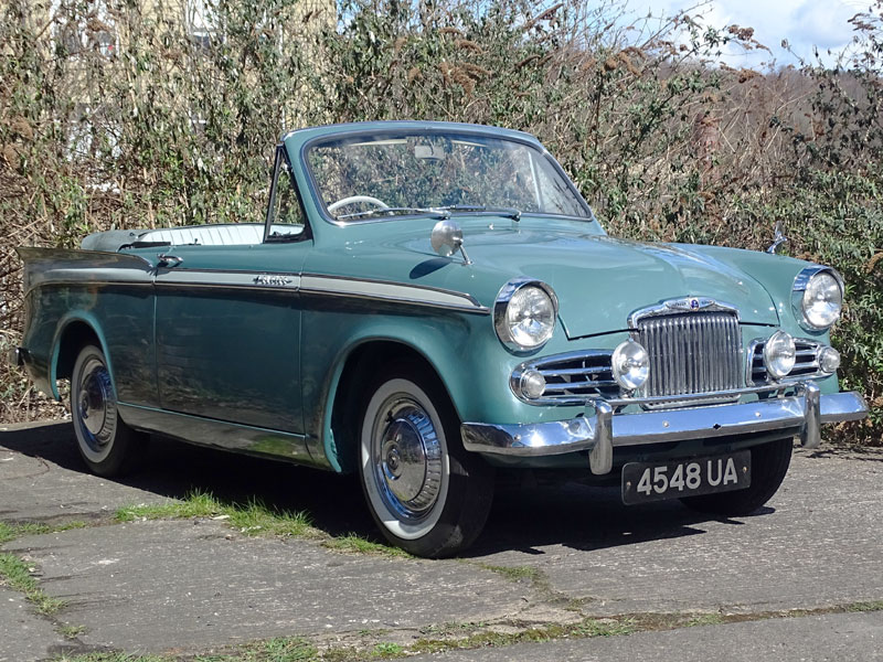 Lot 15 - 1959 Sunbeam Rapier Series II Convertible