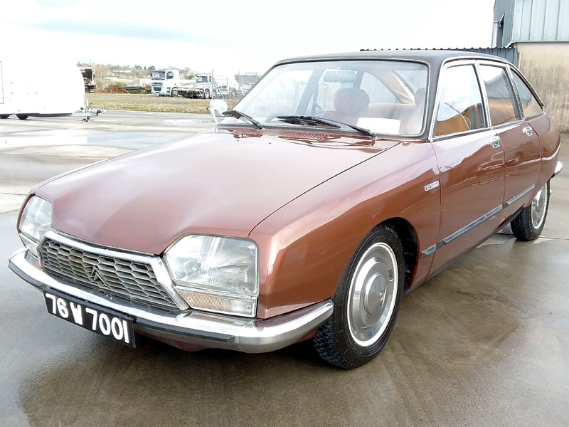 Lot 106 - 1976 Citroen GS Pallas