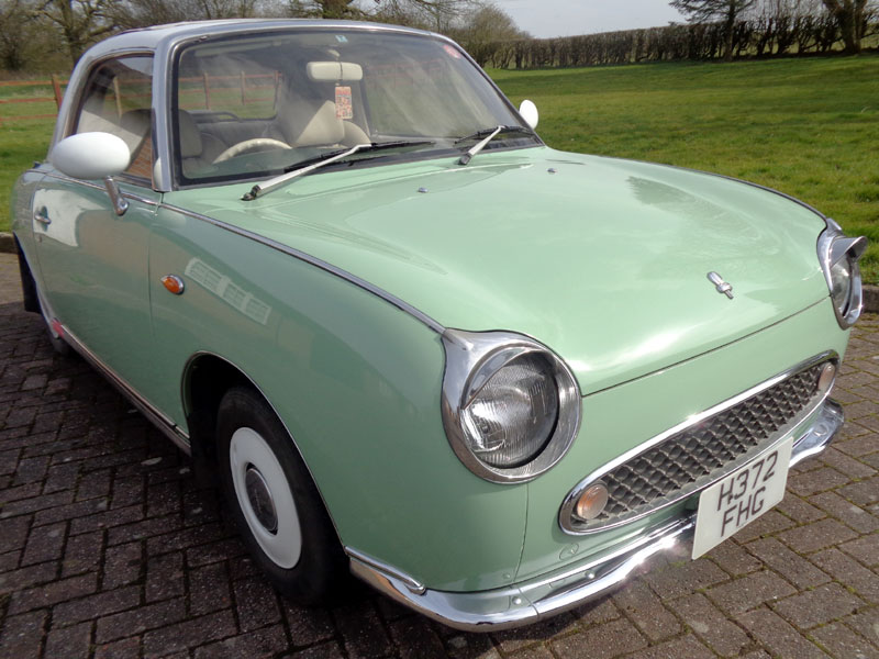 Lot 8 - 1991 Nissan Figaro Convertible