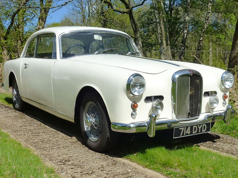 Lot 25 - 1959 Alvis TD21 Saloon