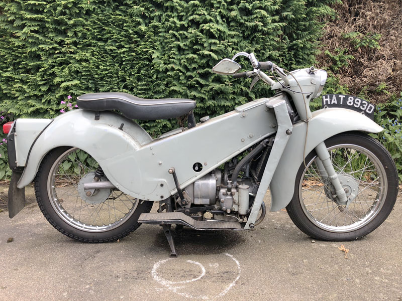 Lot 22 - 1966 Velocette LE