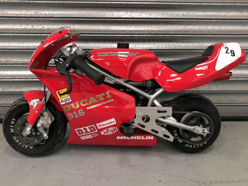 Lot 113 - Blata Minimoto