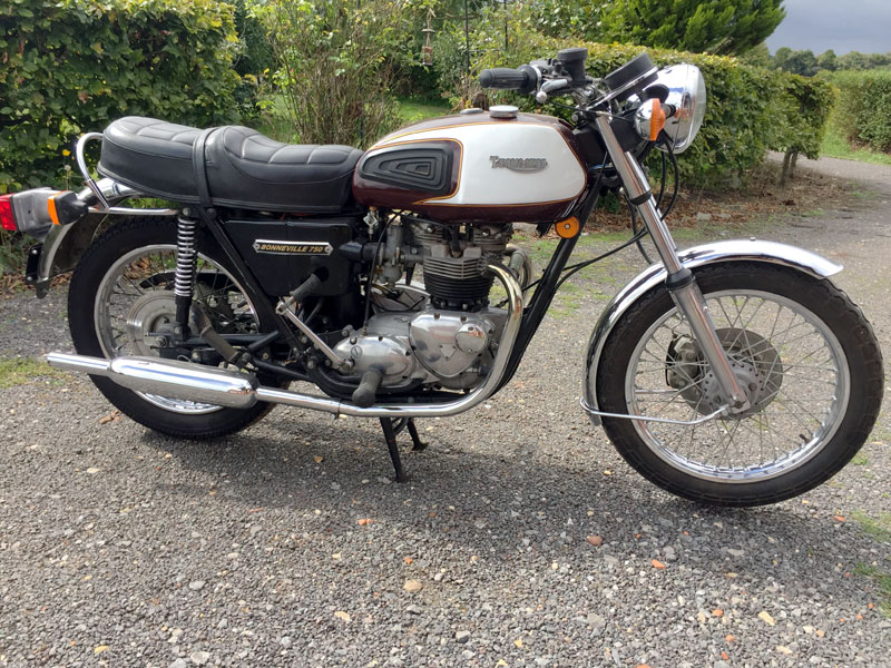 Lot 133 - 1976 Triumph T140V Bonneville