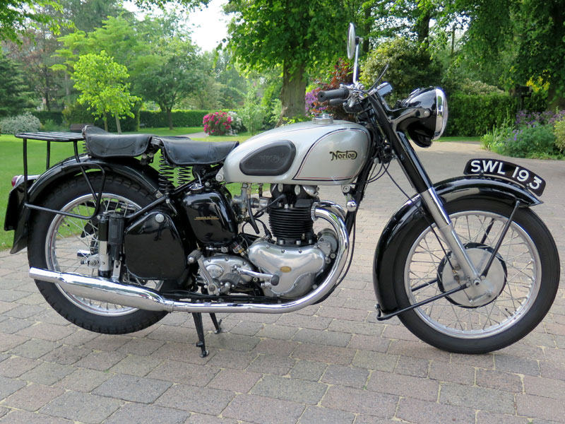 Lot 95 - 1952 Norton Dominator 7