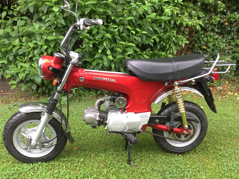 Lot 191 - 1988 Honda ST50J